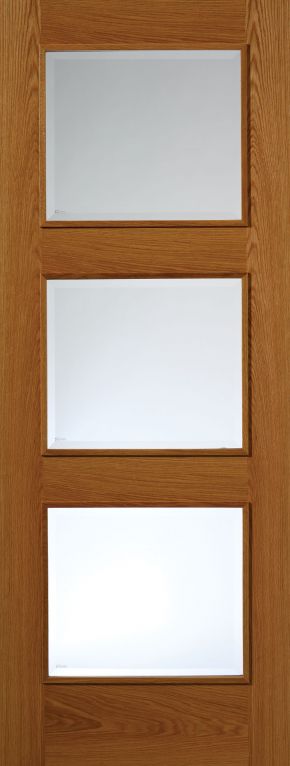 JB Kind R-03-3V Oak Internal Door